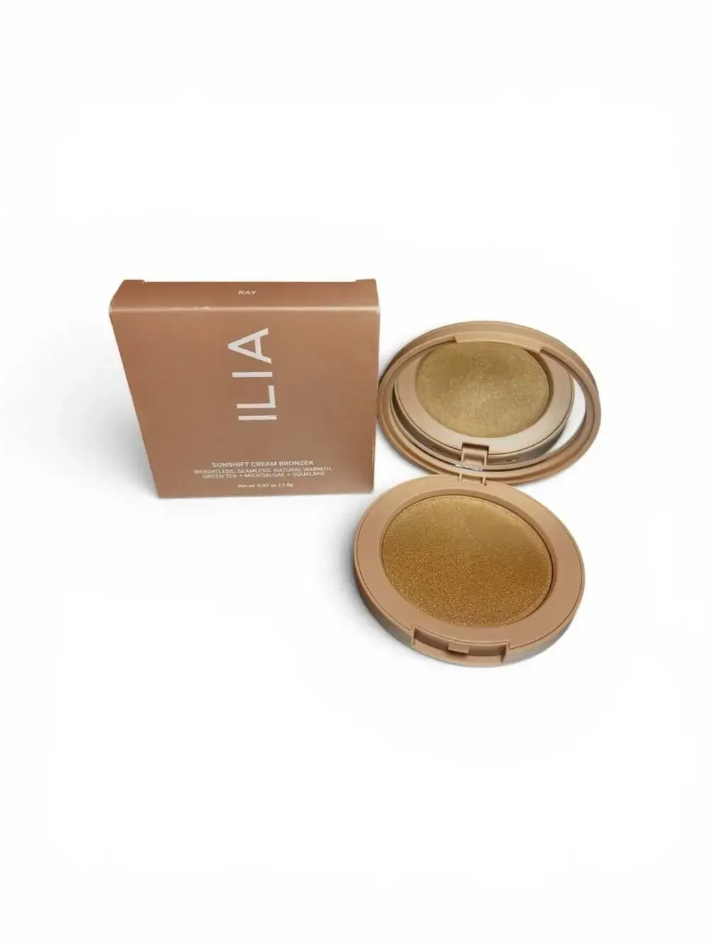 ILIA Sunshift Cream Bronzer in Shade Ray